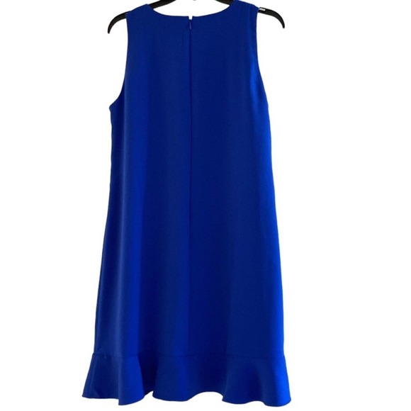 Ann Taylor Factory royal blue sleeveless dress. Gorgeous Ruffle at hem 10
C - Picture 2 of 5